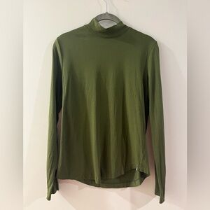 Figs long sleeve mock neck size S